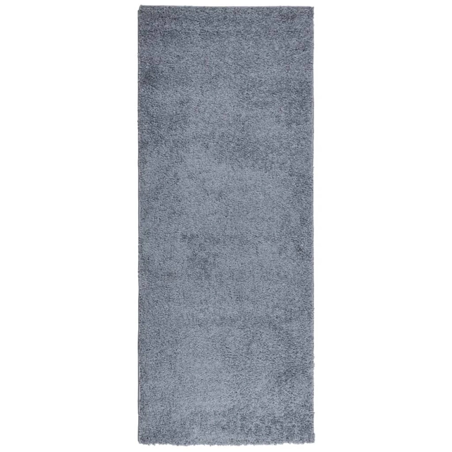 vidaXL Teppich Shaggy Hochflor Modern Blau 80x200 Cm 1955864 günstig online kaufen