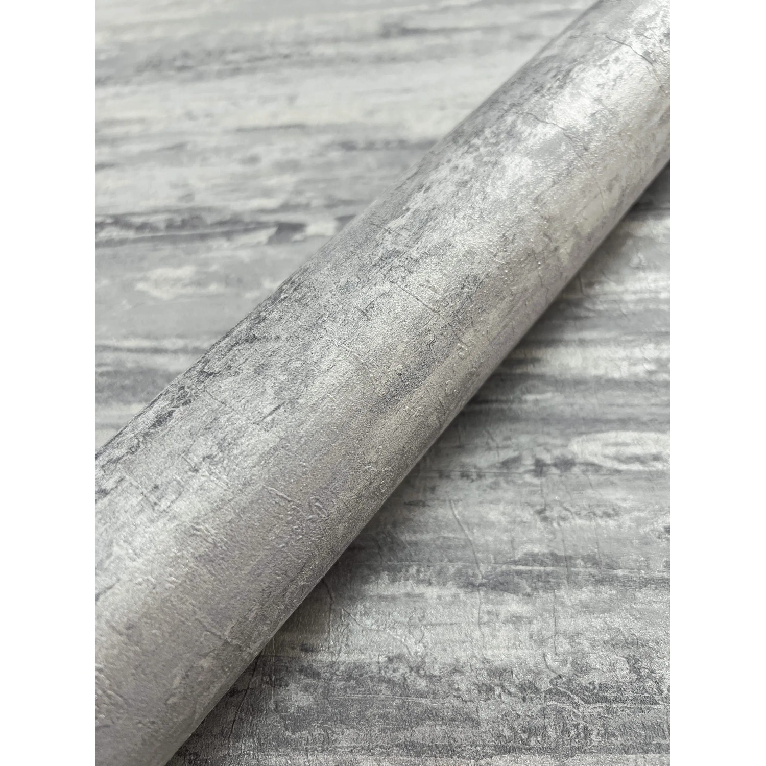 Newroom Vliestapete Murray Silver Uni Modern günstig online kaufen