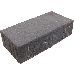 EHL Pflasterstein Mirano, anthrazit, 15x30x8 cm. Betonpflaster für Gartenwege und Einfahrten.