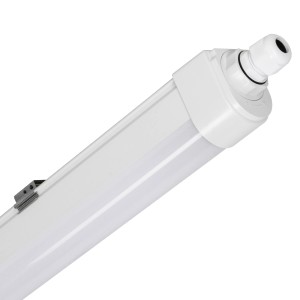 LED Feuchtraumleuchte, 46W, 150cm, 5520lm, 4000K, IP65, IK06, für Garage & Keller