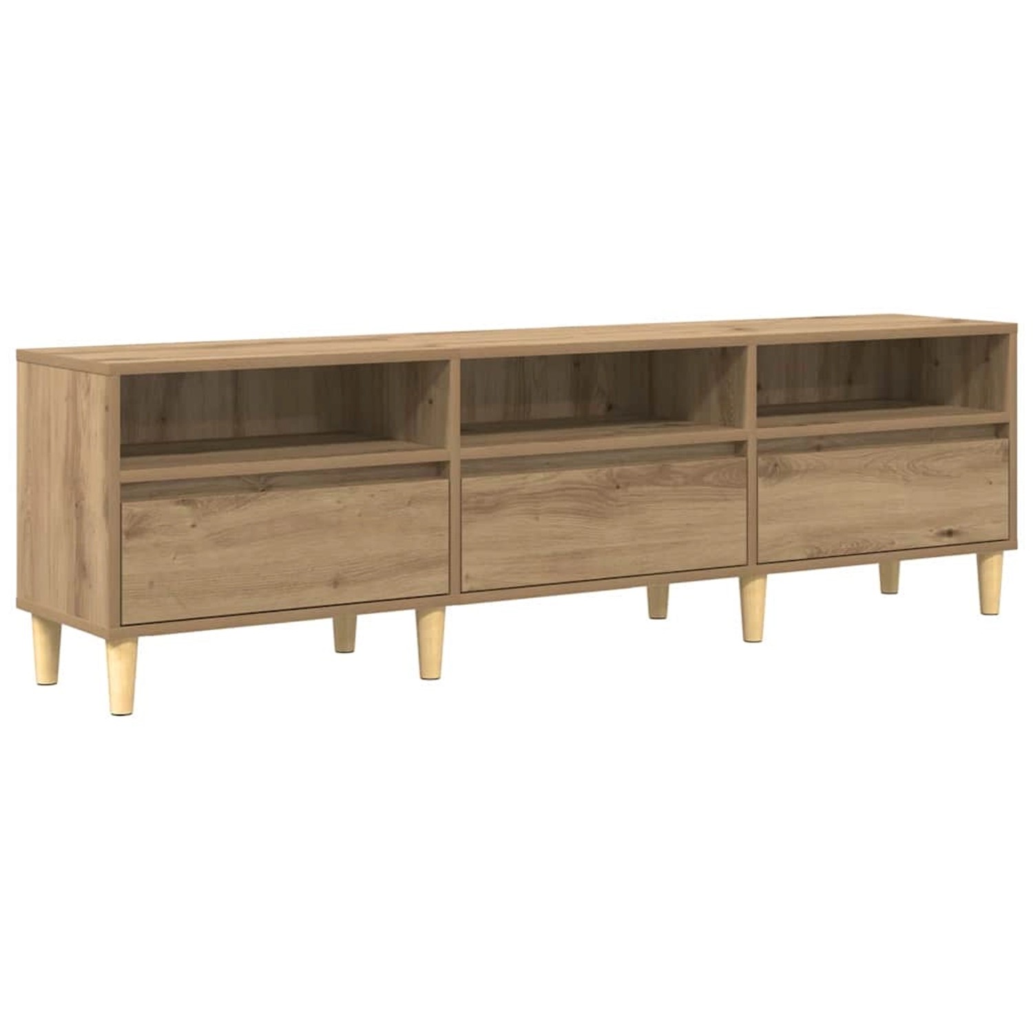 vidaXL TV-Schrank Artisan-Eiche 150 x 30 x 45 cm Holzwerkstoff 879481 günstig online kaufen