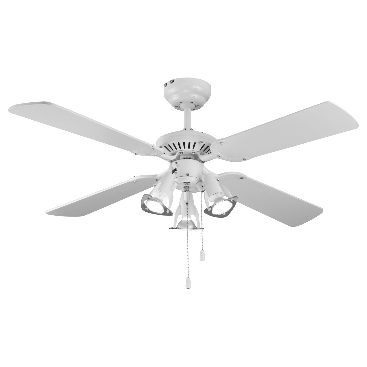CMI Deckenventilator Ø 107 cm Weiß günstig online kaufen