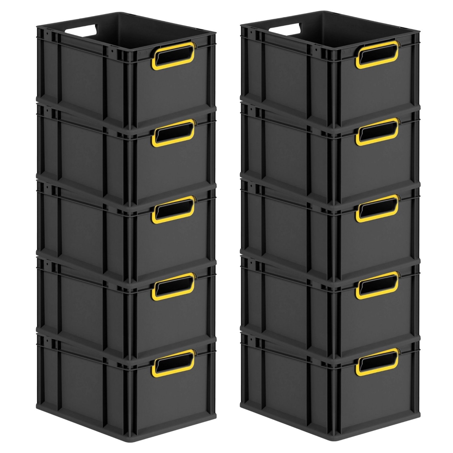 PROREGAL SparSet 10x Eurobox Nextgen Color HxBxT 22x30x40cm 20 Liter Griffe günstig online kaufen