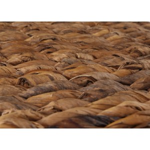 CHEFGASTRO Esszimmerstuhl 6er-Set Korbstuhl Stuhl Malibu Bananengeflecht 96x46x41cm Sitzhöhe 46cm Dunkel Ohne Kissen