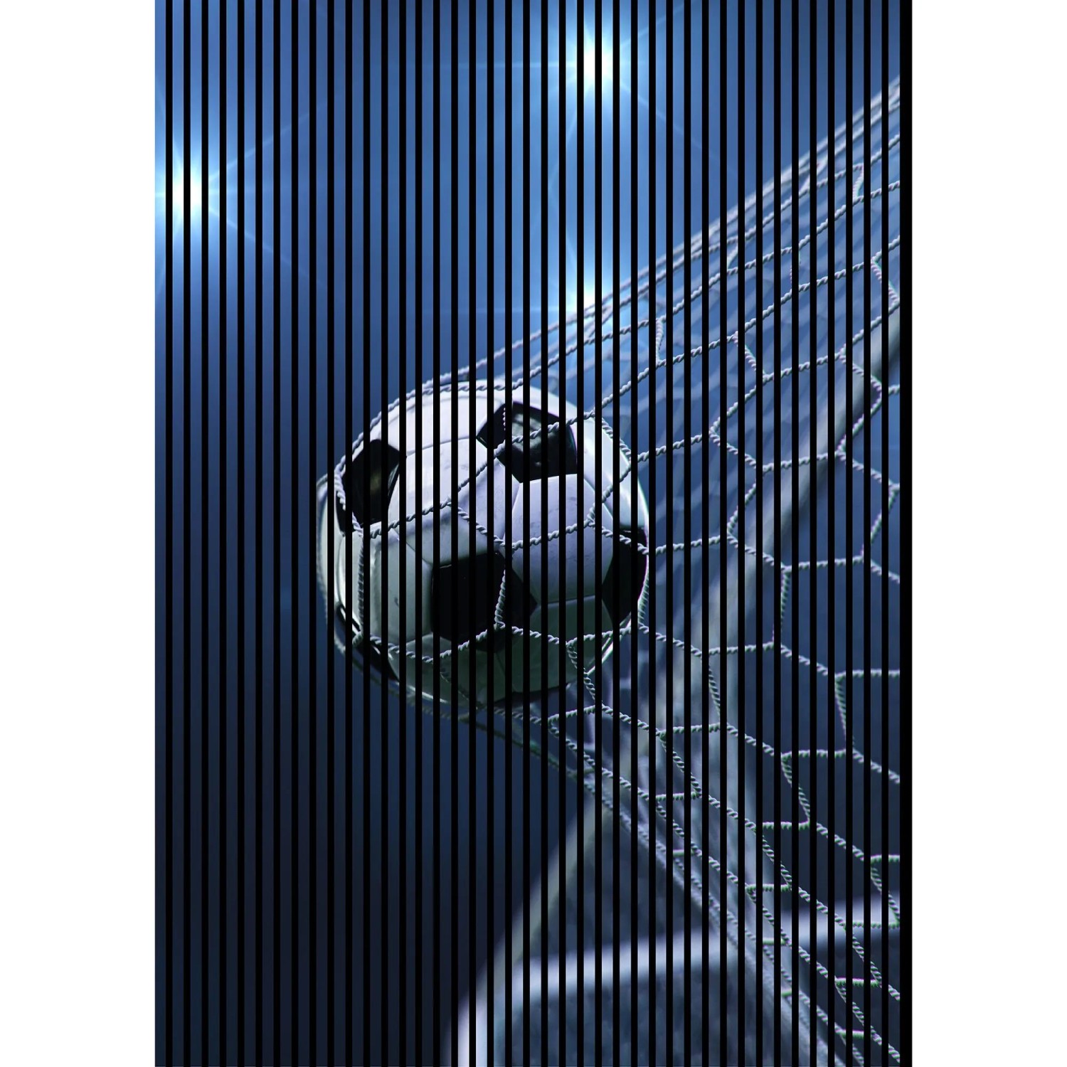 FN Acustico Akustikplatte Soccer 2 PET u. MDF Foliert 1.693 x 19 x 2.400 mm