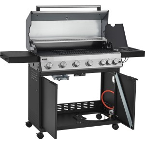Jamestown-Grill Kane 6 Gasgrill 6-Brenner