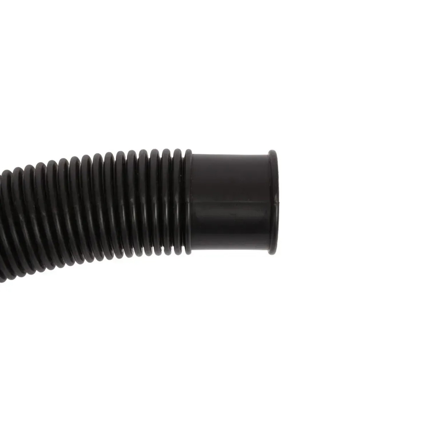 Schwarzer Solarschlauch (Ø32mm) für Wärmepumpe/Solarabsorber Pool.