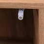 MCW Hochschrank O40 MDF Metall Melamin 138x79x40cm Natur_7