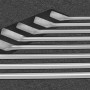 Matador Ringmaulschlüssel-Satz, 8-teilig, aus Chrom-Vanadium-Stahl im Cube System.