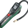 Bosch EasyPump Akku-Druckluftpumpe: Handliche Pumpe mit digitalem Display und Schlauch.