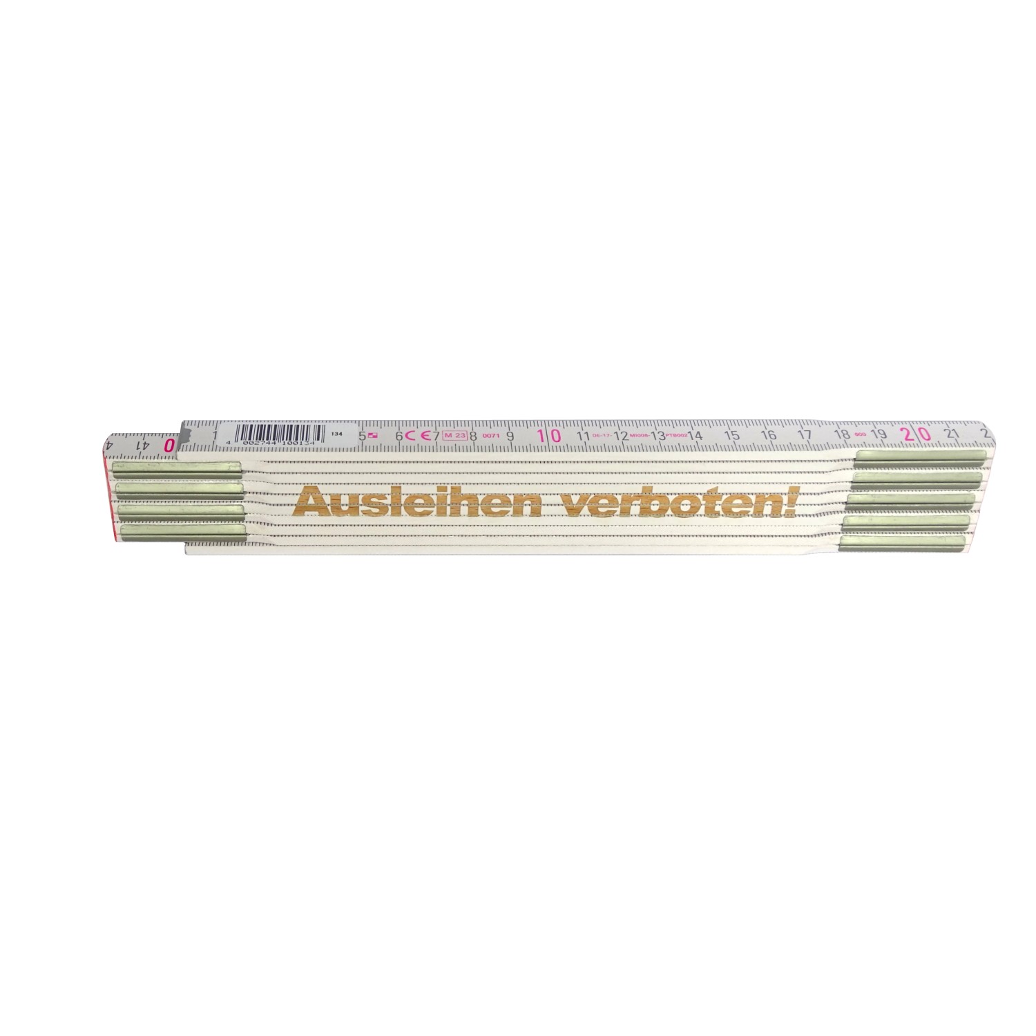 Stabila Zollstock mit Lasergravur "Ausleihen verboten" 2 m kaufen bei OBI