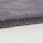 Detailaufnahme: Schöner Wohnen Badteppich Bali, 67x110 cm, Anthrazit, weiche Oberfläche.
