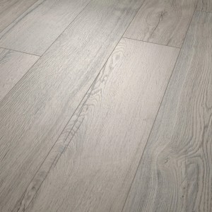 Egger NatureSense Aqua Laminat, 10 mm, wasserfest, graue Holzoptik.