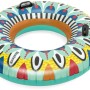 Bestway Schwimmring Flirty Fiesta, Ø 94 cm, mit buntem Muster und Haltegriffen.