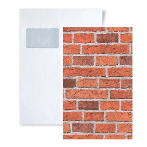 PROFHOME 1 MUSTERSTÜCK S-779816-GU DIN A4 MUSTER der Steinoptik Tapete