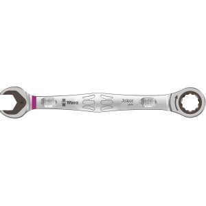 Wera Maul-Ringratschenschlüssel Joker, 14 mm, silbern. Schlüssel für Schrauben und Muttern.