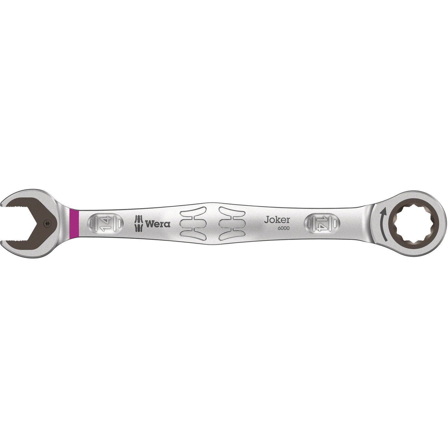 Wera Maul-Ringratschenschlüssel Joker 14 mm
