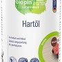 Dose Biopin Hartöl Braun, seidenglänzend, für Holzoberflächen im Innenbereich.