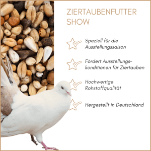 Supravit Ziertaubenfutter Showtaubenfutter