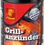 Schwarze 1L Flasche Flash Grillanzünder flüssig für Holzkohlegrills.