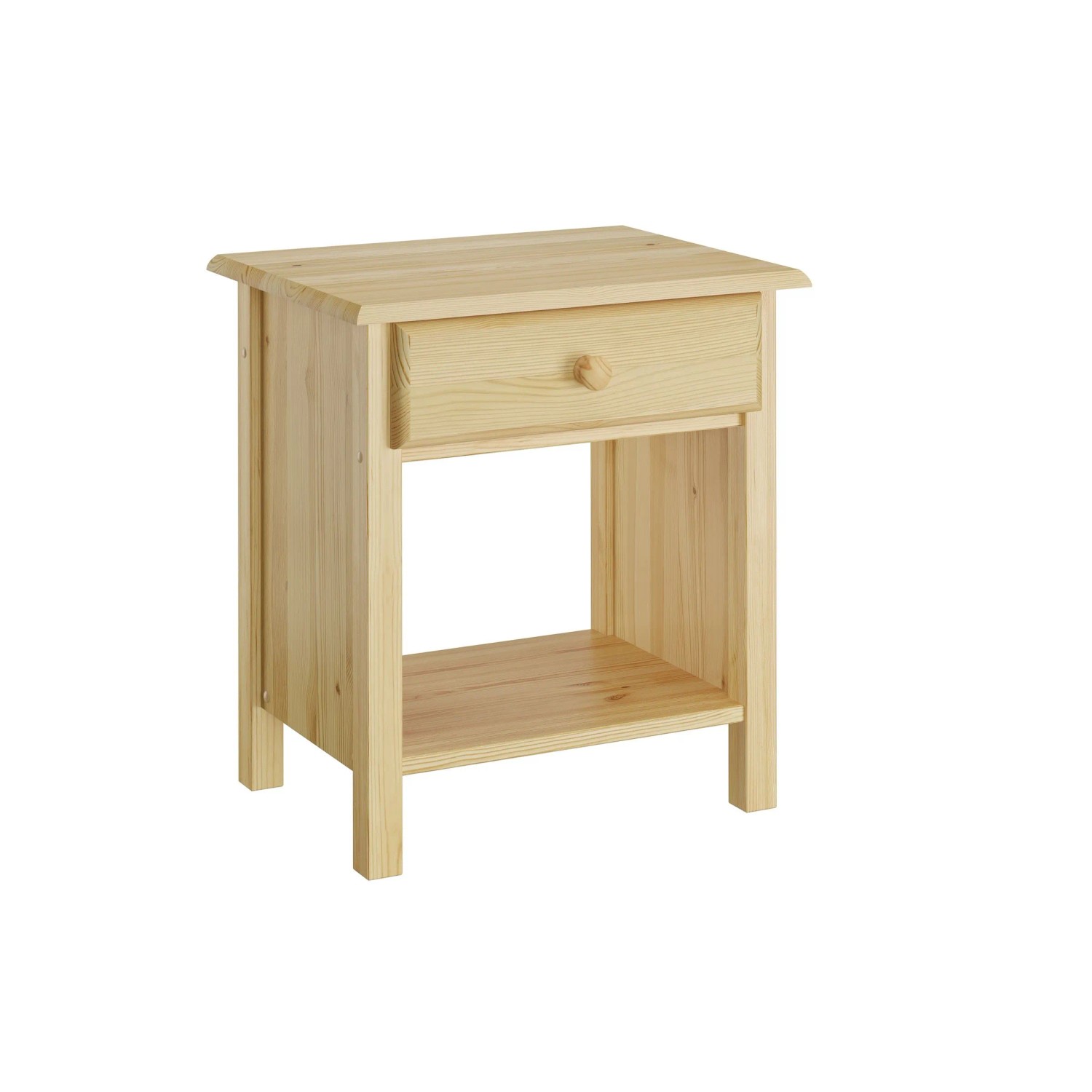 Erst-Holz Nachttisch Kiefer Massiv