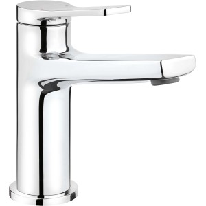 baliv Waschtischarmatur WT-120 Chrom, Einhebelmischer für Waschbecken