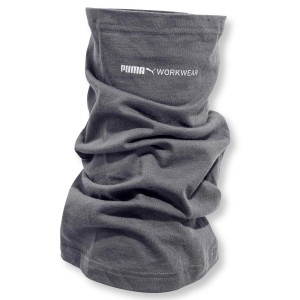 Puma Workwear Multi-Tuch Champ, stahlgrau, vielseitig tragbar mit Puma Logo.