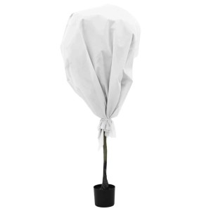 vidaXL Winterschutz fur Pflanzen Weiß 20 x 3,2 m Vliesstoff 42020988