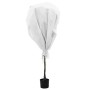 vidaXL Winterschutz fur Pflanzen Weiß 20 x 3,2 m Vliesstoff 42020988_3