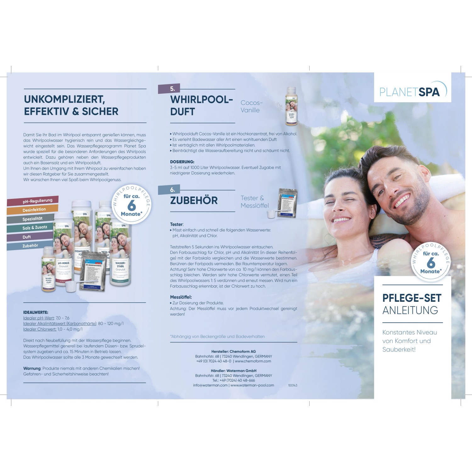 Spa GrundausstattungsSet ChlorMethode kaufen bei OBI