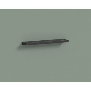 Hängeschrank (74x79x24cm) mit Salbei-Front für Bad/Hauswirtschaftsraum.