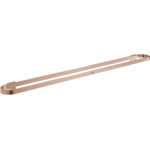 Grohe Selection Badetuchhalter, 800 mm, Warm Sunset gebürstet.