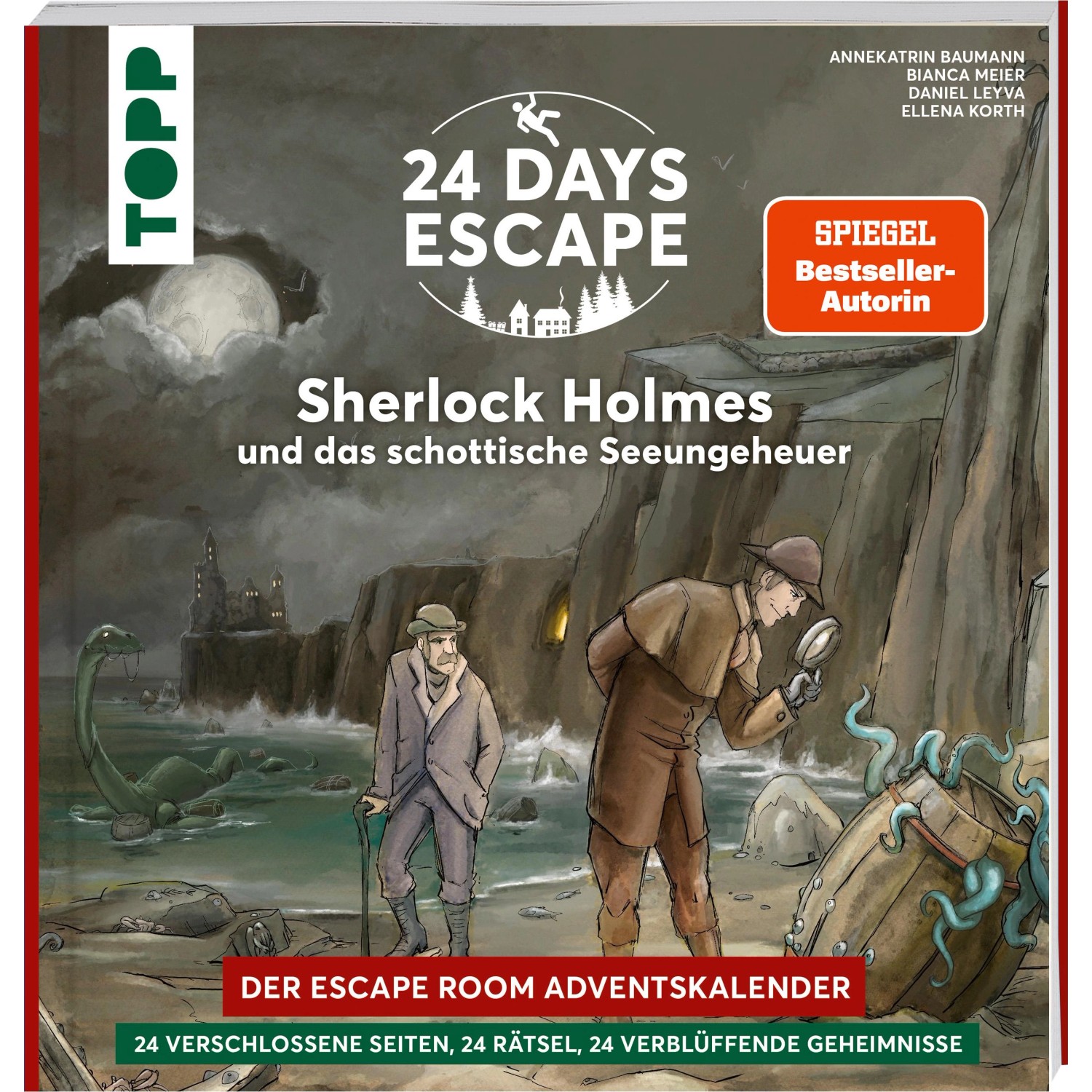 24 DAYS ESCAPE - Der Escape Room Adventskalender: Sherlock Holmes und das schottische Seeungeheuer