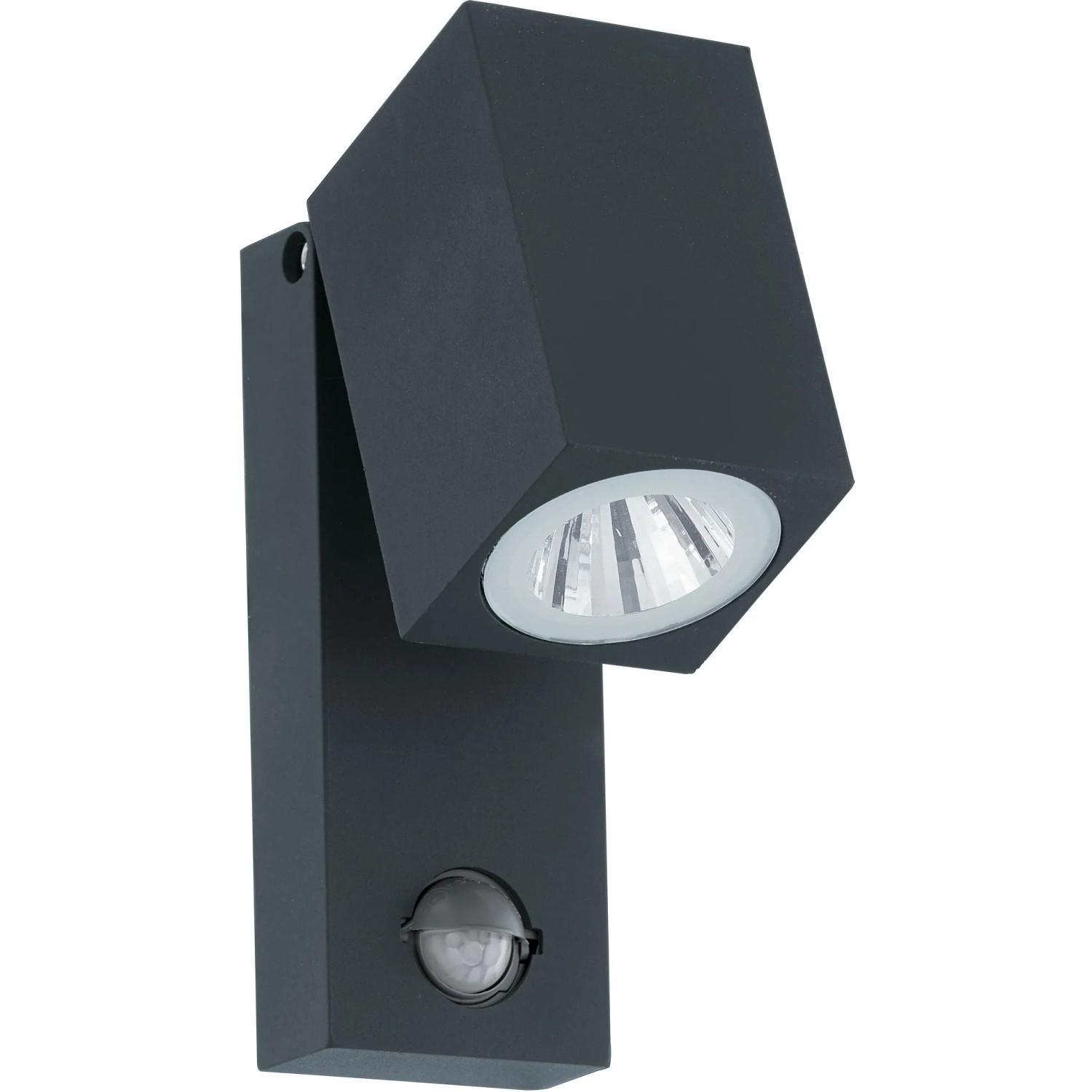 LED Außenwandleuchte, IP44, inkl. Leuchtmittel, mit Sensor