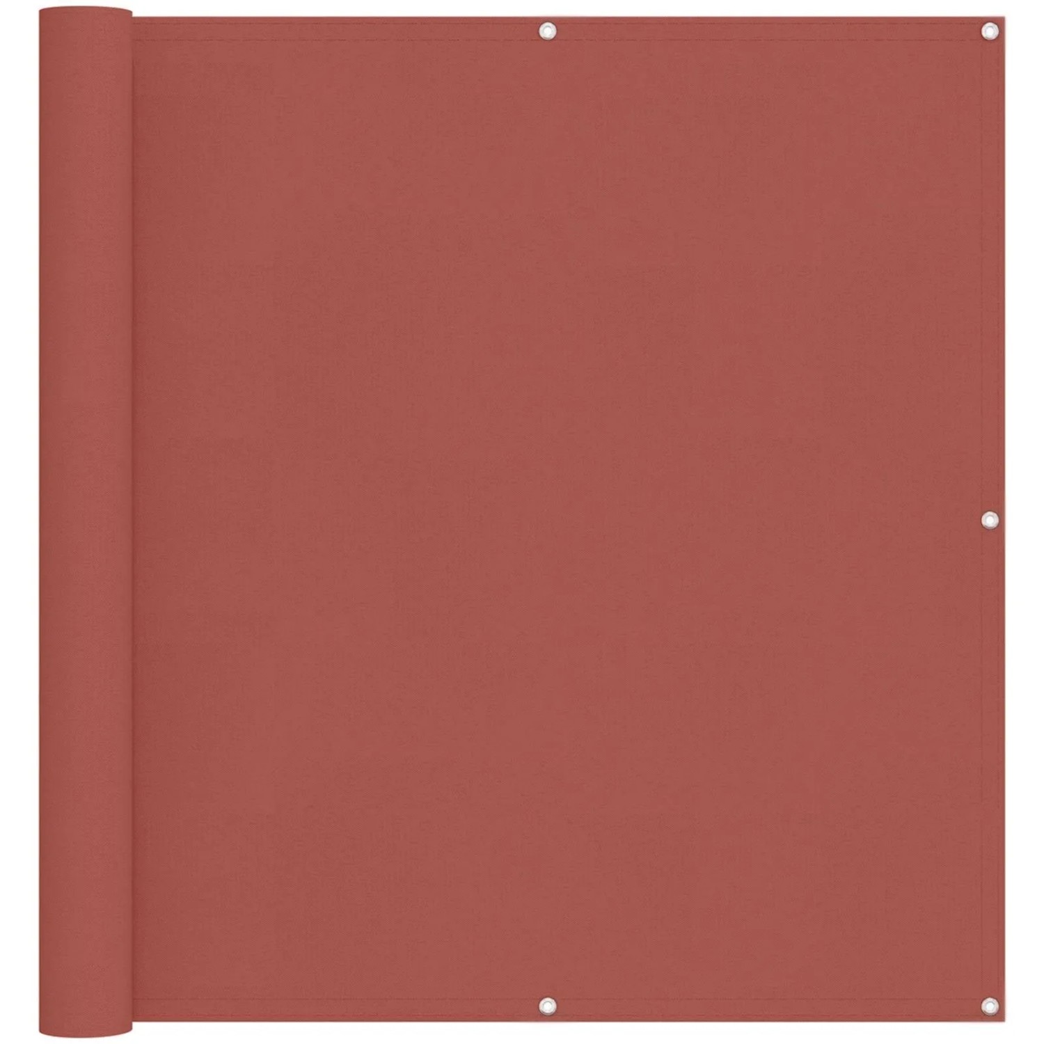 vidaXL Balkonsichtschutz Terrakotta 110 x 300 cm Oxford-Stoff 42030724