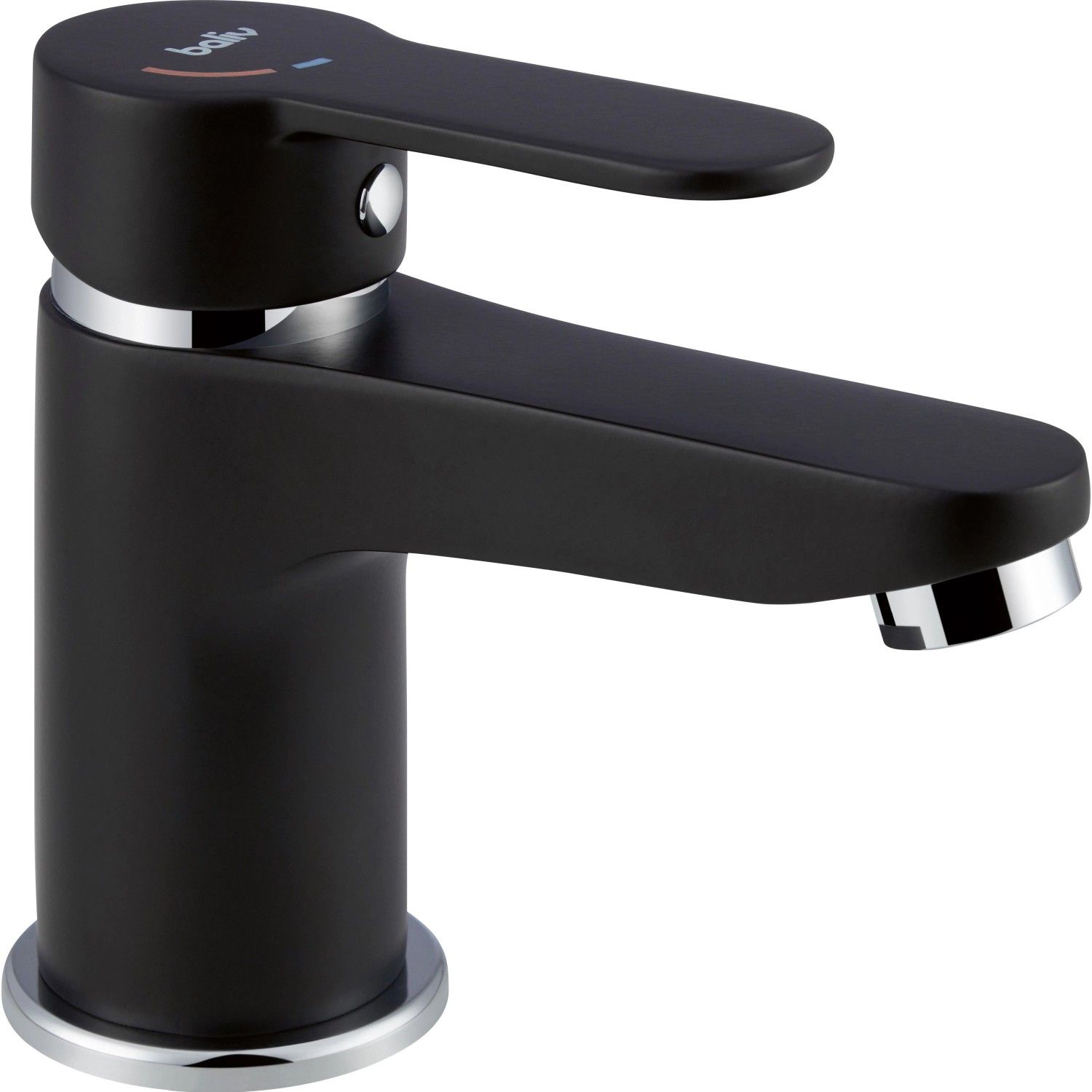 baliv Waschtischarmatur WT-5891 Einhebel Schwarz-Matt günstig online kaufen