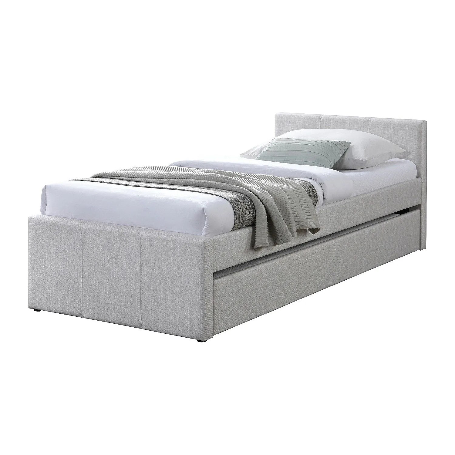 Vente-unique Bettrahmen Doritalo Beige 208.5 cm