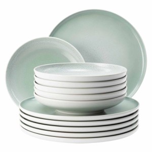Seltmann Weiden Sento Home Tafelservice 12-teilig Aura Mint