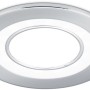 Trio LED Einbauspot Core, 5W, Chrom, für Deckenmontage. Moderner Einbaustrahler für Innenräume.