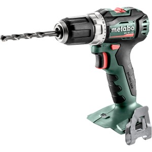 Metabo 18V Akku-Bohrschrauber BS 18 L BL Solo im Koffer mit Bohrer.
