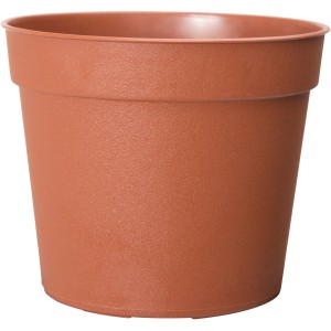 Florus Anzuchttopf, Ø 6,5 cm, Terrakotta, aus recyceltem Kunststoff für die Pflanzenanzucht.