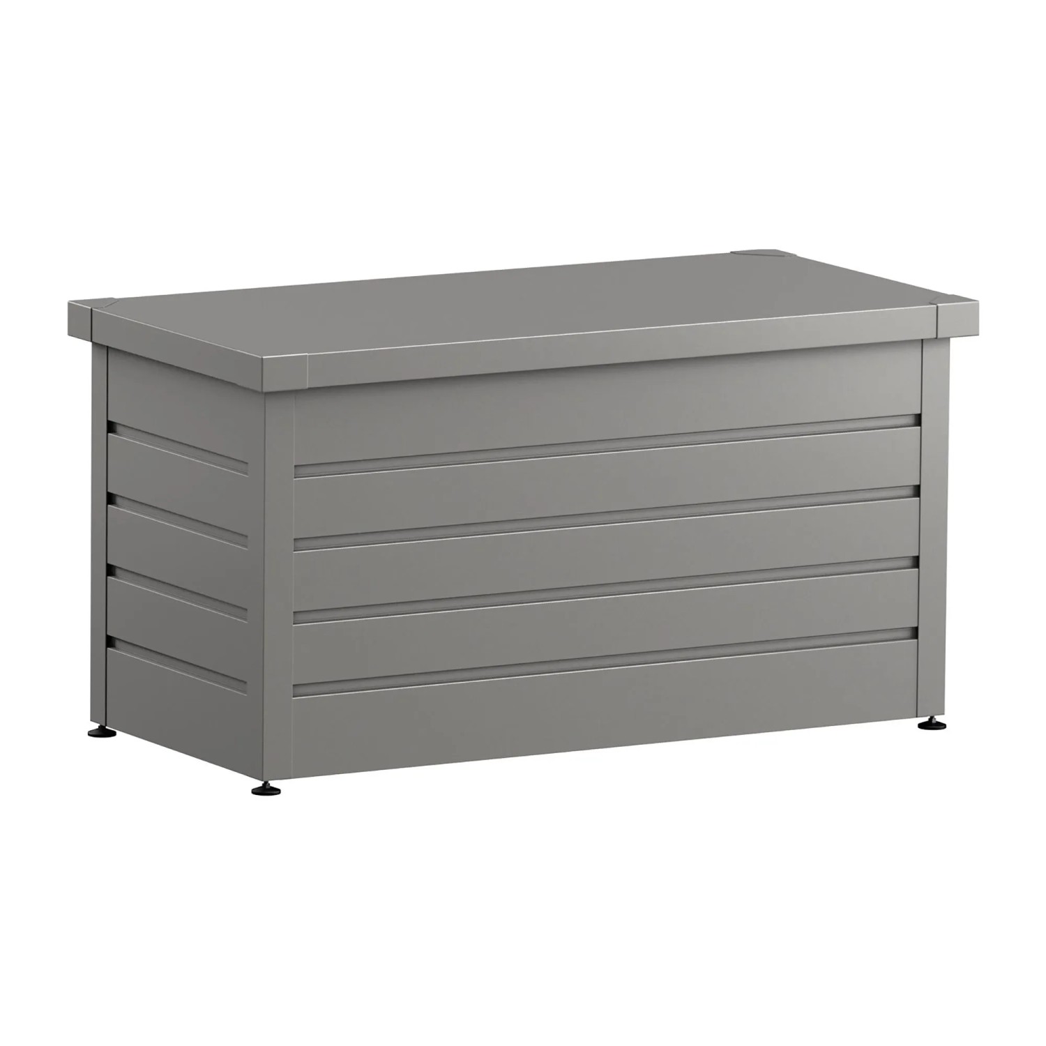 EcoStar Gartenbox Eline 1320 Graualuminium 136 x 67,2 x 72,5 cm