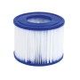 Filterkartusche Gr. VI für Bestway Lay-Z-Spa Whirlpool, weiß/blau