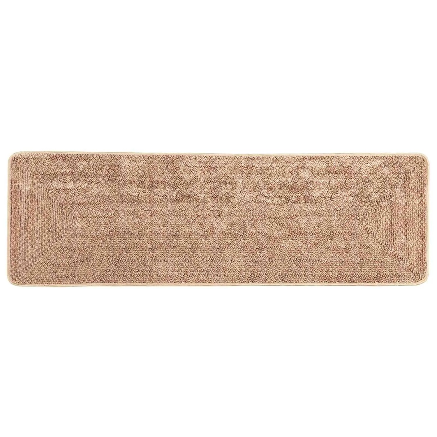 vidaXL Teppichläufer MARSA Gelb 50 x 150 cm Polyester und PVC 42023206