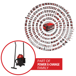 Einhell Nass-Trockensauger TC-VC 1825 A