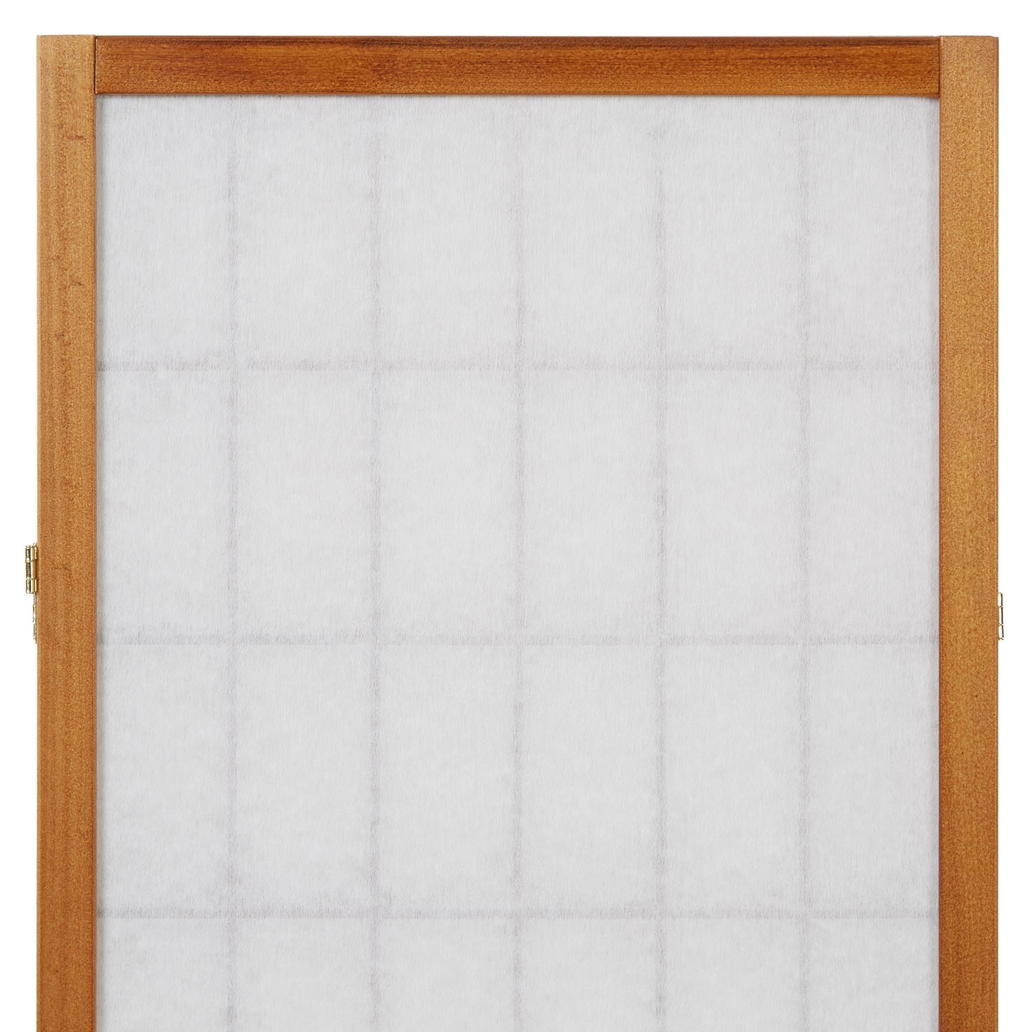 Homestyle4u 4-tlg. Paravent in Braun 176x175 cm 163_6