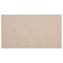 Beiger KARAT Outdoor Teppich Parma, wetterfest, 180x300 cm, geeignet für Terrasse und Garten.