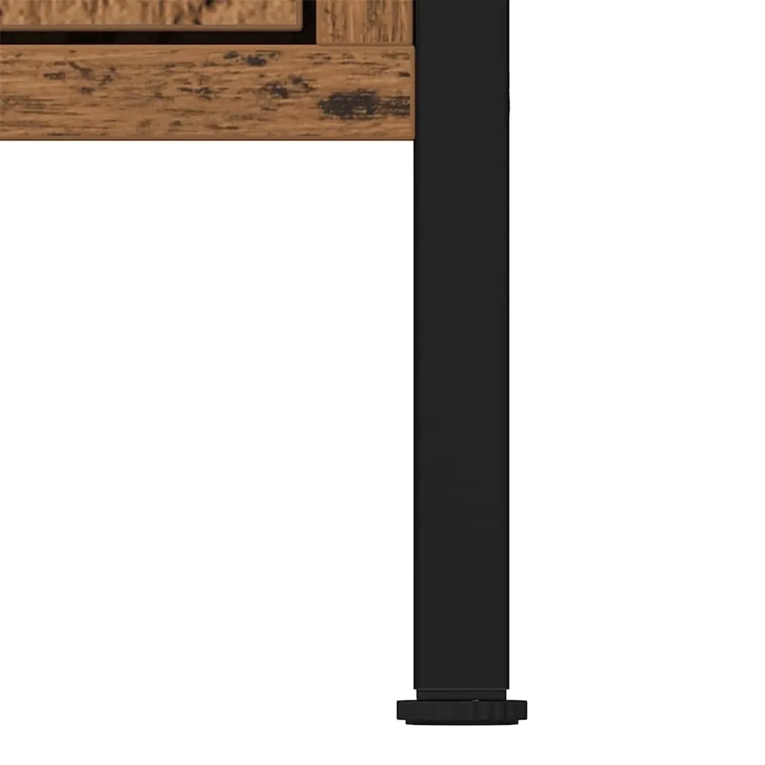 vidaXL Waschbeckenunterschrank Altholz-Optik 60x30x60 cm Holzwerkstoff 862232_10
