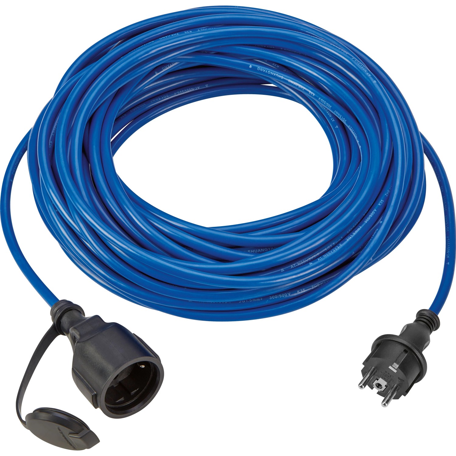Verlängerungskabel Blau 25 m IP44