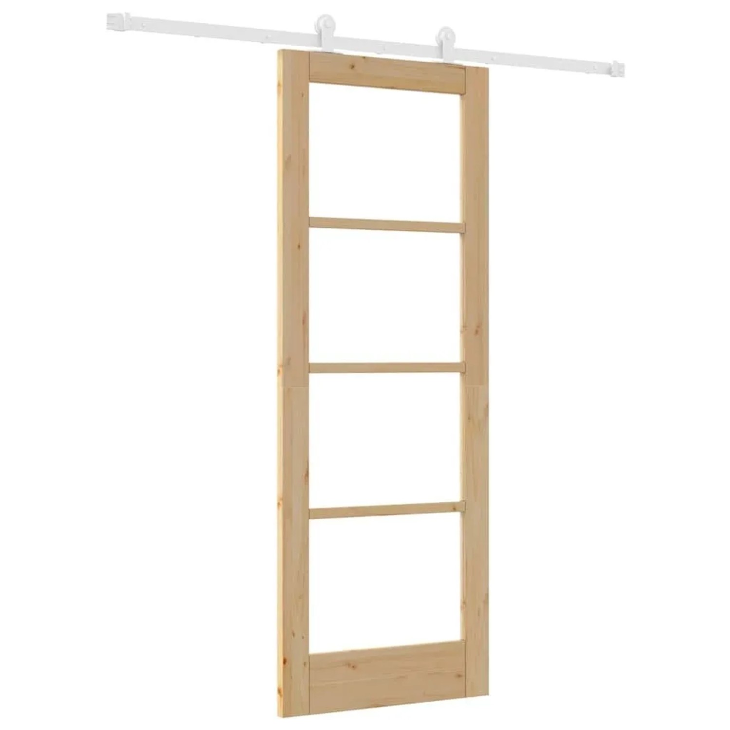 vidaXL Schiebetür ORKDAL Natur 73,5 x 198,5 cm 3332043